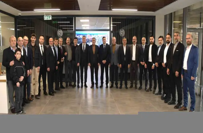 İş dünyası, Samsun TSO’nun bayramlaşma töreninde buluştu
