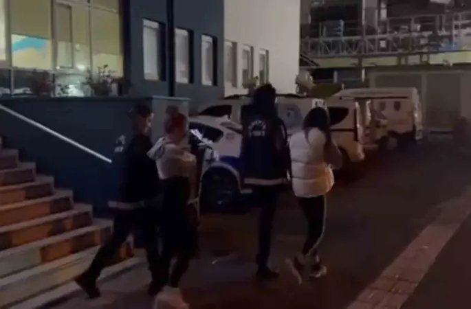 İskenderun’da fuhuş operasyonu: 3 kişi hakkında işlem yapıldı
