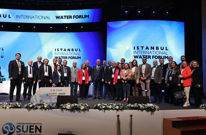 İSKİ Genel Müdürlüğü Küresel Su Zirvesinde Türkiye’nin İklim Dirençli Su Yönetimi Modelini Anlattı
