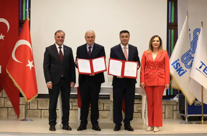 İSKİ ile TESKİ Arasında Protokol İmzalandı