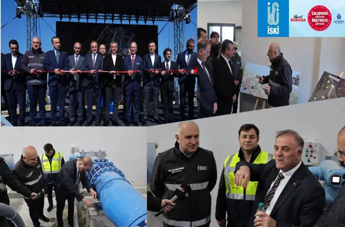 İSKİ’den İstanbul’un Geleceğine Dev Yatırım: Terkos Yusuf Ziya Ortaç Arıtma Tesisi Açıldı