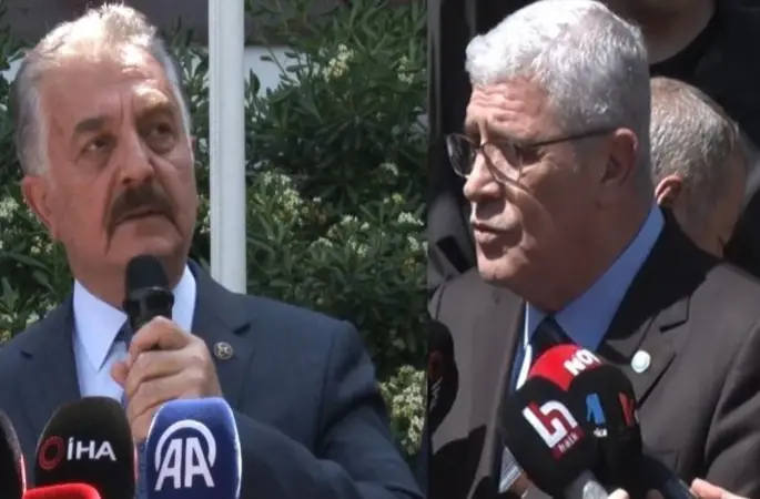 İsmet Büyükataman'dan İYİ Parti'ye Tepki 