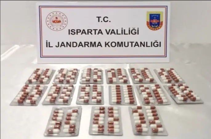 Isparta’da uyuşturucu operasyonu: 2 şüpheli yakalandı
