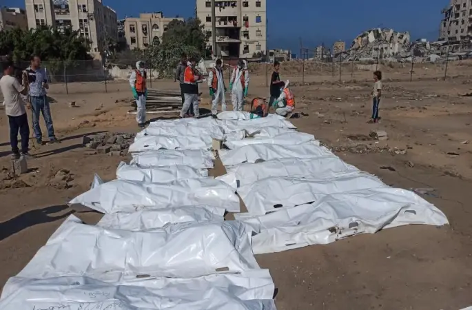 İsrail ateşkeste bile Gazze'de katliam yapıyor