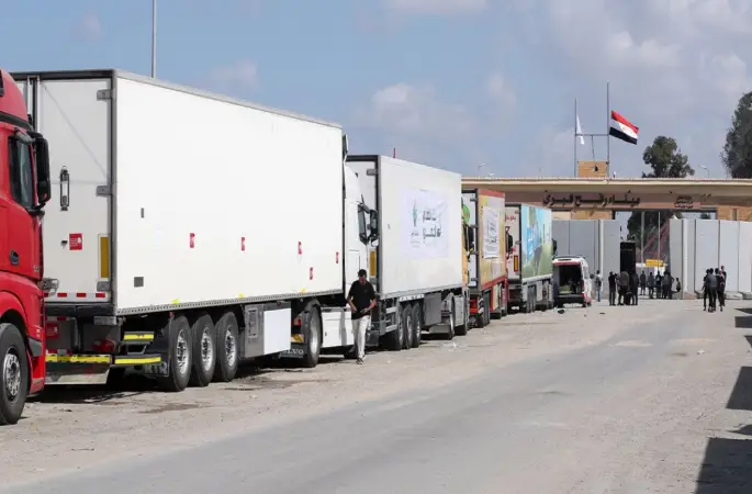 İsrail medyası: "Gazze'deki Refah Sınır Kapısı bugün açılacak"