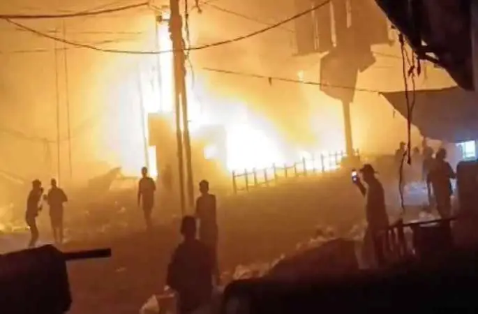 İsrail yine bir mülteci kampını vurdu