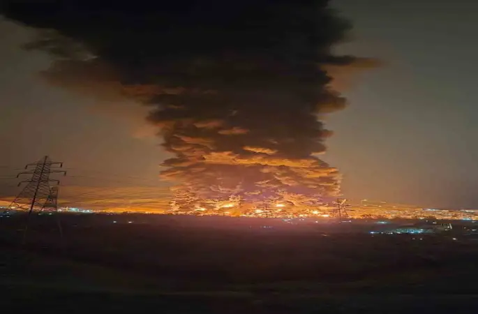 İsrail’den İran’ın başkenti Tahran’a yeni saldırı dalgası
