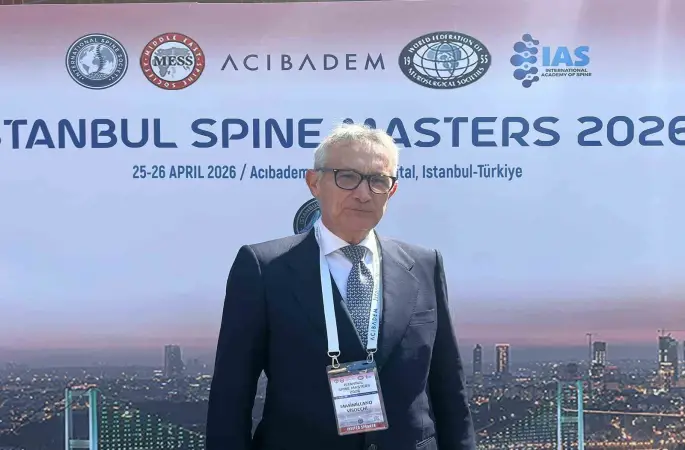 İstanbul Spine Masters’ın 9’uncusu Acıbadem Kadıköy Hastanesi’nde düzenlendi
