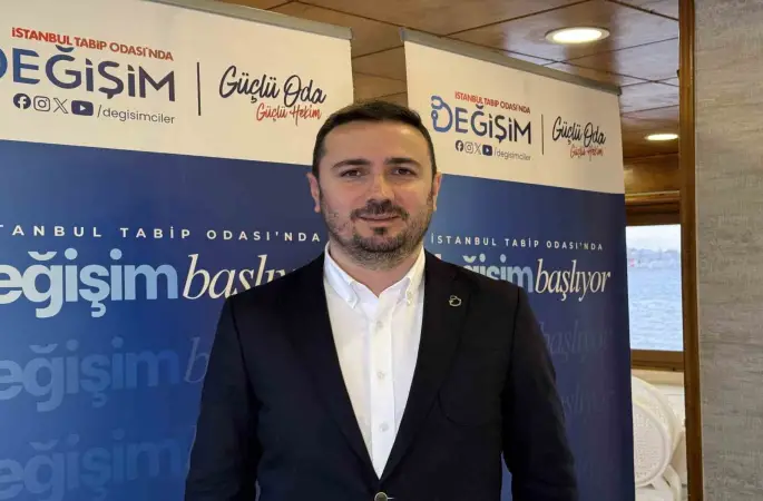 İstanbul Tabip Odası Başkan Adayı Dr. Uzun: "Hekimlere saldıranlara 180 bin lira ceza uygulanması için mücadele edeceğiz"
