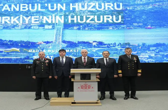 İstanbul Valisi Gül: "Terör örgütlerine yönelik operasyon sayısı geçen yılın aynı ayına göre yüzde 42 arttı"
