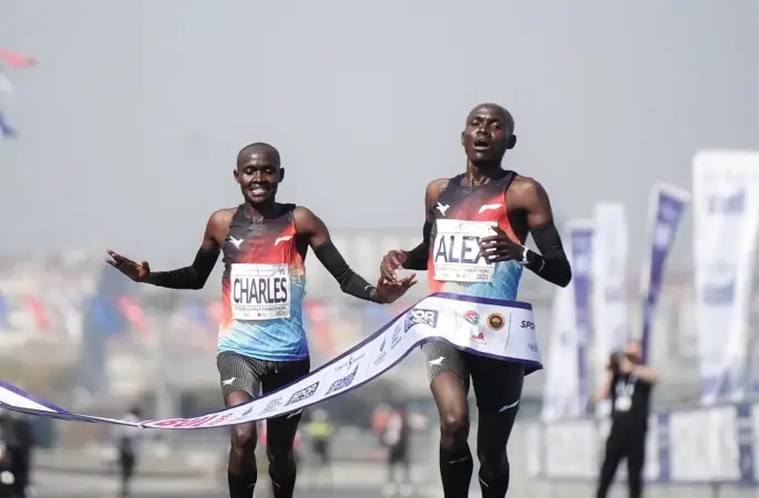 İstanbul Yarı Maratonu’nu erkeklerde Alex Matata, kadınlarda Purity Gitonga kazandı
