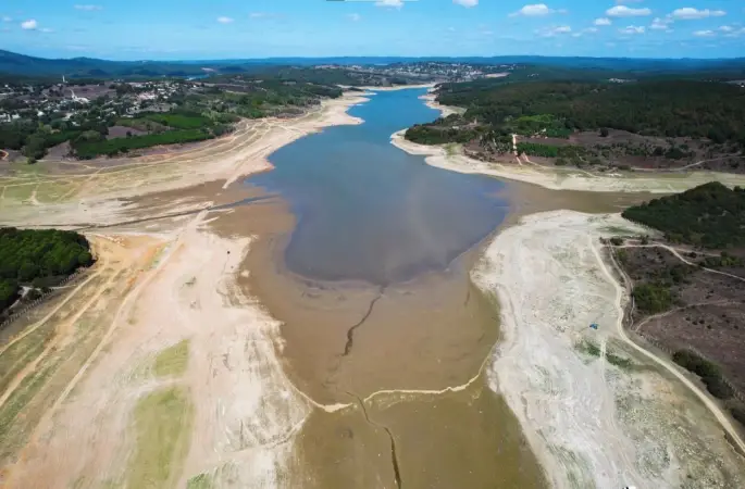 İstanbul'da barajlar alarm veriyor