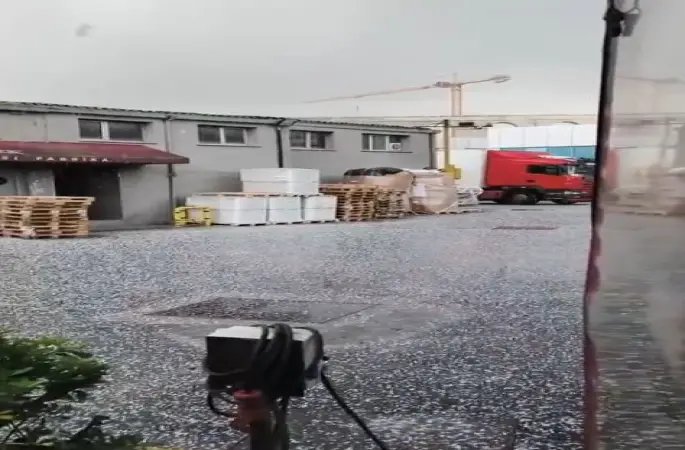 İstanbul’da dolu sürprizi
