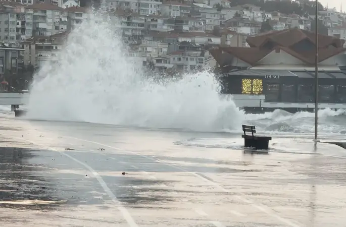 İstanbul’da lodos etkili oluyor
