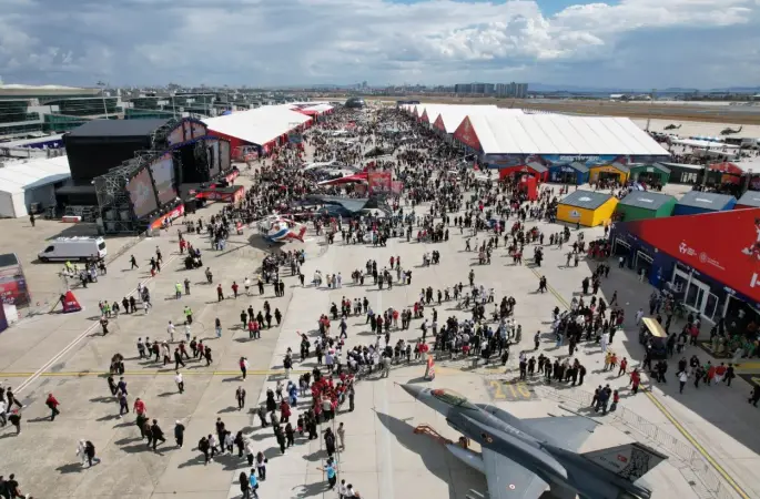 İstanbul'da TEKNOFEST heyecanı 2'nci gününde devam ediyor