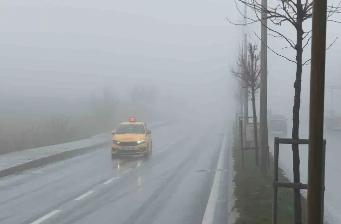 İstanbul’da yoğun sis etkili oluyor
