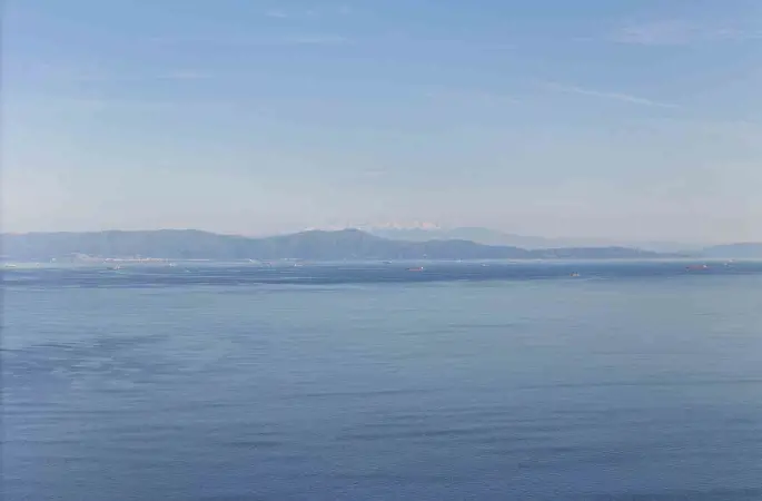 İstanbul’dan 100 kilometredeki Uludağ manzarası
