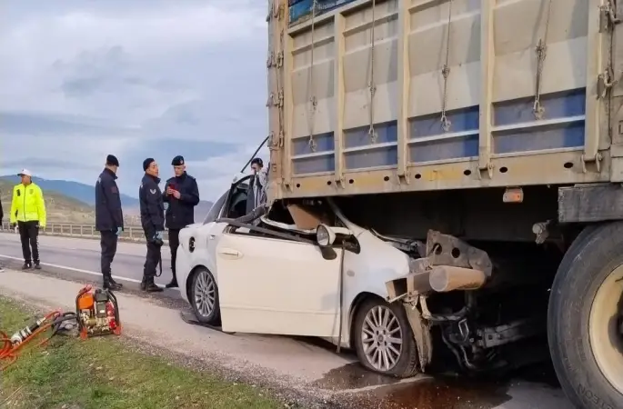 İstanbul’dan Ordu’ya cenazeye giderken kazada hayatlarını kaybettiler
