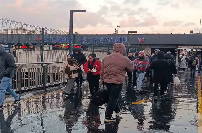 İstanbullular uyarıları dikkate aldı, mesai çıkışında yoğunluk yaşanmadı
