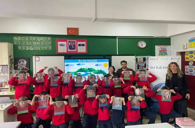 İstasyon Kuşadası’nda çevreci eğitim
