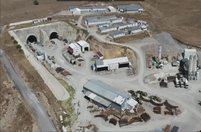 İşte Erzurum’da yapımı devam eden dört tünelin son durumu
