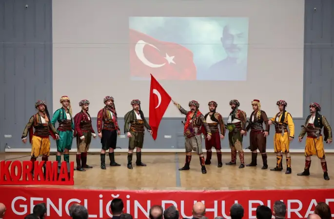 İstiklal Marşı’nın kabulü dolayısıyla tören yapıldı
