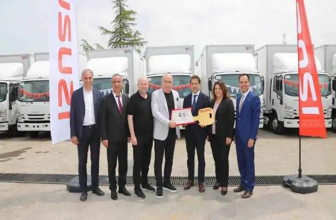 Anadolu Isuzu yüzde 100 Elektrikli BIG.e ile Hannover IAA Ticari Araçlar Fuarı’nda 