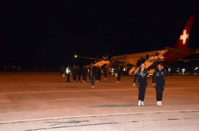 İsviçre Kadın Milli Futbol Takımı Sinop’ta
