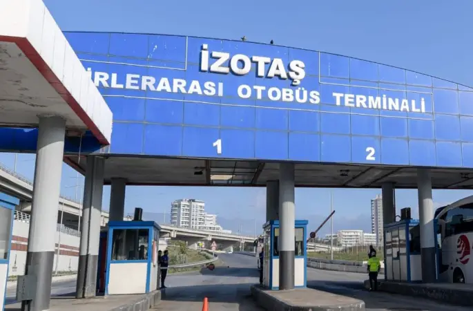 İzmir Otogarı'na Haciz Şoku