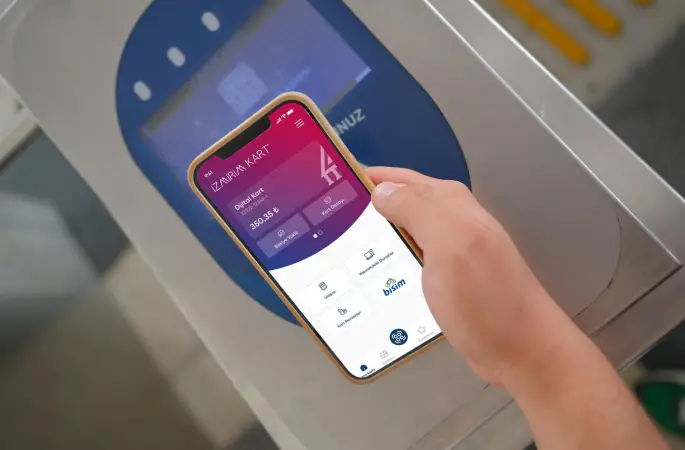 İzmir’de bakiyeniz hiç bitmeyecek
