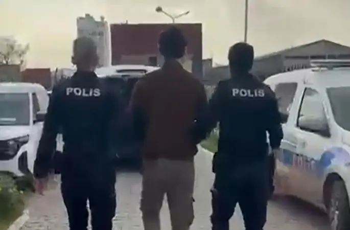 İzmir’de bekçilere ateş açan ve kamu görevlisini öldüren firari yakalandı
