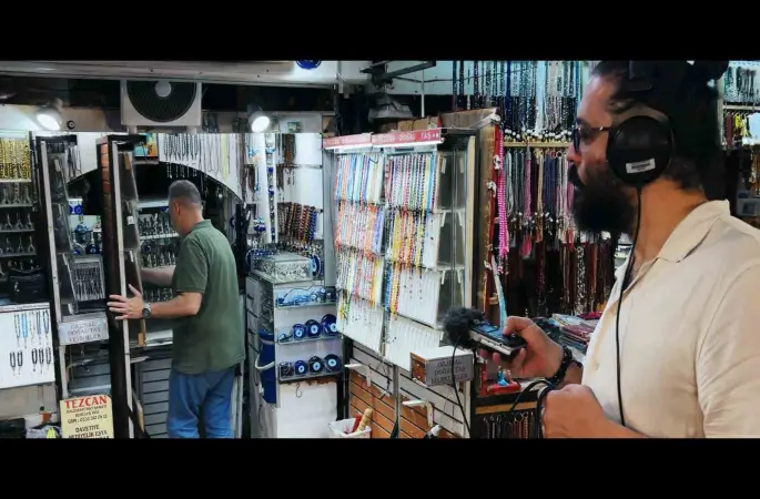 İzmir’i dinleyen film: Kıyının Sesi
