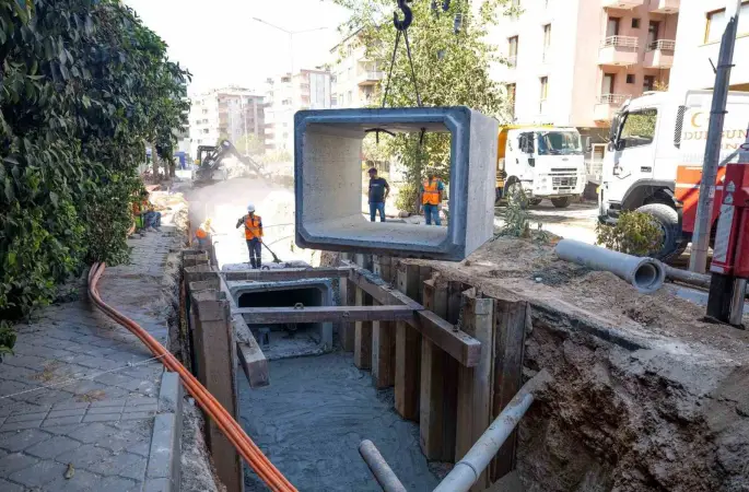 İzmir’i yağmura hazırlayan 2,5 milyarlık hamle
