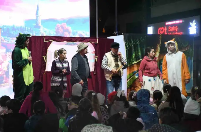 İznikli minikler Ramazan akşamlarında buluşuyor
