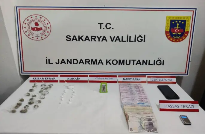 Jandarma uyuşturucuya geçit vermiyor: 1 tutuklama
