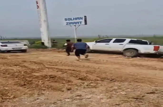 Jandarmadan nefes kesen kovalamaca
