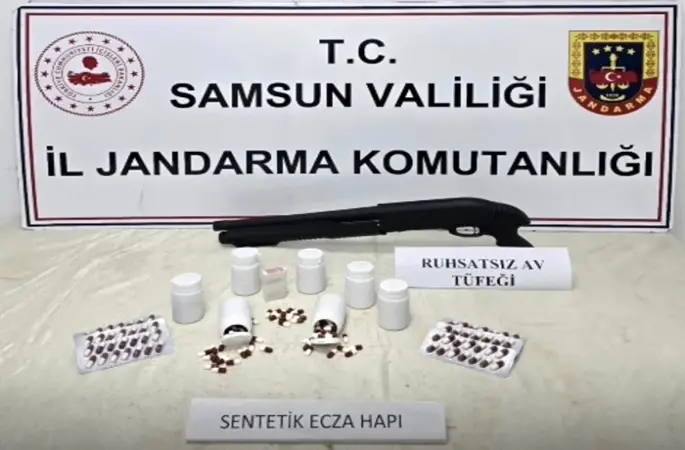 Jandarmadan Uyuşturucu Operasyonu: 1 Gözaltı