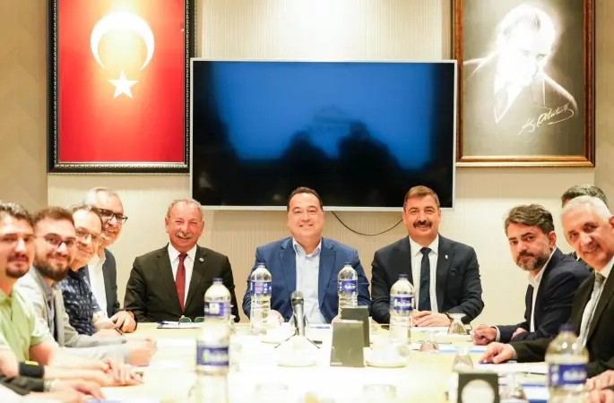 Jeopark Belediyeler Birliği, Salihli’de toplandı
