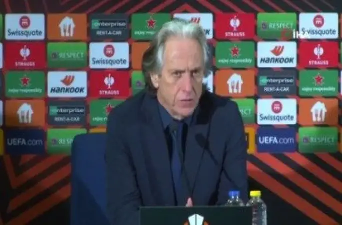 Jorge Jesus: “Seneye başkan burada olmazsa ben de burada olmam”