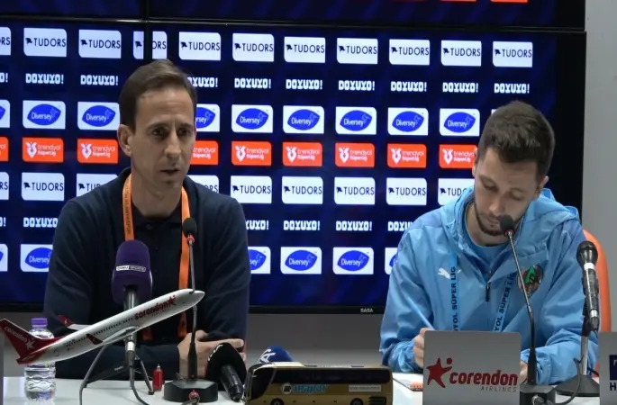 Joao Pereira: "Bugün iyi bir iş çıkardık’’
