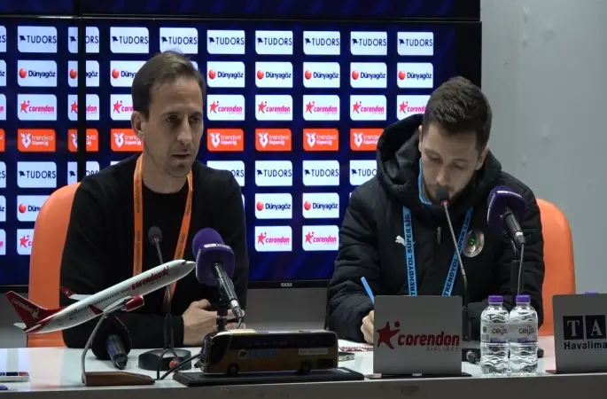 Joao Pereira: "Her zaman sorumluluğu üstüme alan biriyim"
