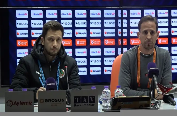 Joao Pereira: "İyi futbol oynuyoruz pozisyona giriyoruz ama günün sonunda en önemlisi 3 puan alamıyoruz’’
