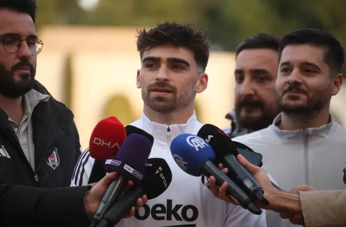 Jota Silva: "İlk maçta yüzde 100 hazır olacağıma inanıyorum"

