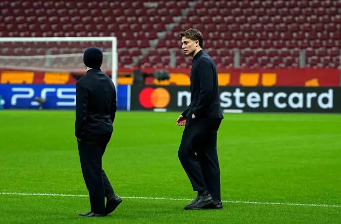 Juventus, RAMS Park’ta yürüyüş yaptı
