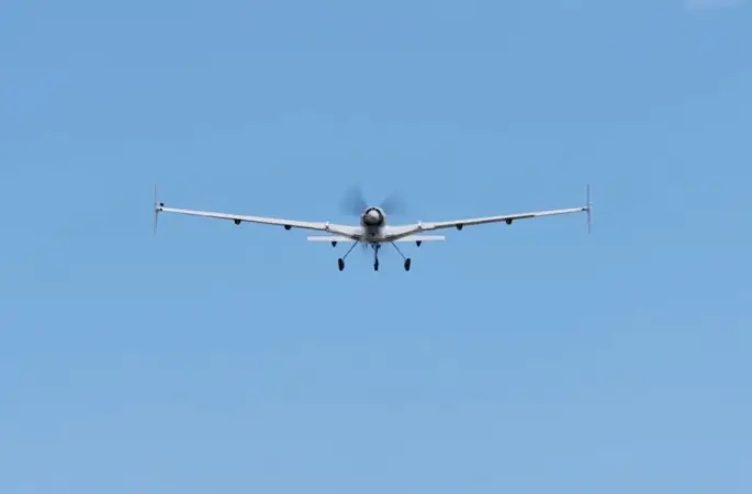 K2 Kamikaze İHA, Yapay Zeka Otonom Sürü Uçuş ve Hava Devriye testini başarıyla tamamladı
