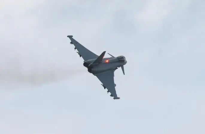 KAAN ve Eurofighter Typhoon, İsrail'i fena korkuttu