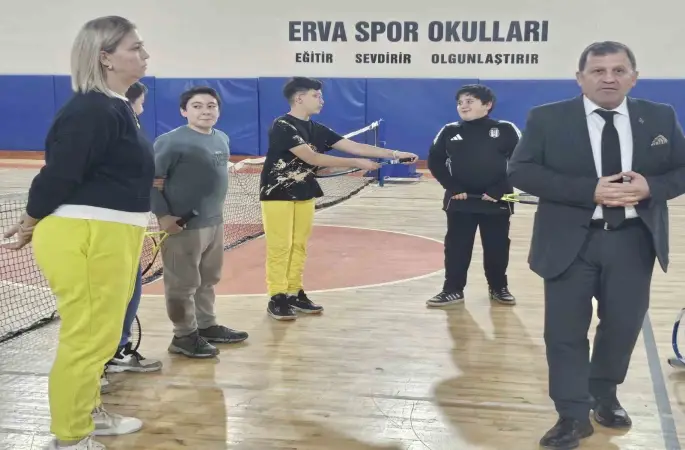 Kabakcı’dan ERVA mesaisi
