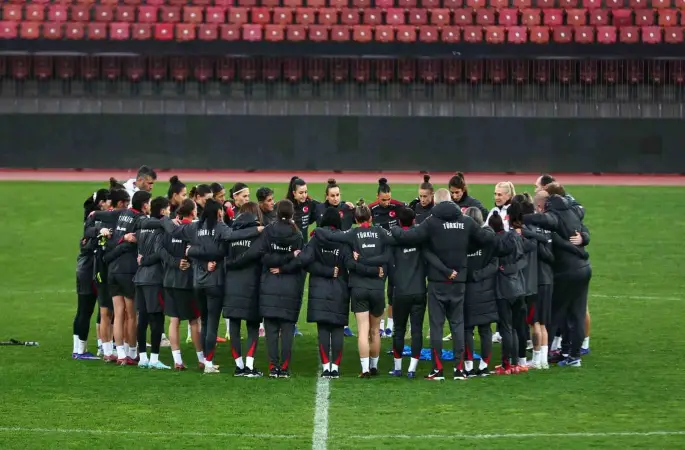 Kadın A Milli Takımı, İsviçre karşısında
