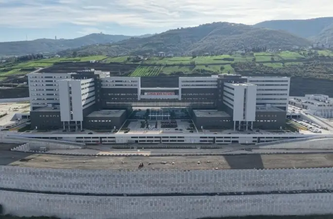 Kadın doğum ve çocuk klinikleri 2 Mart’ta Samsun Şehir Hastanesi’nde
