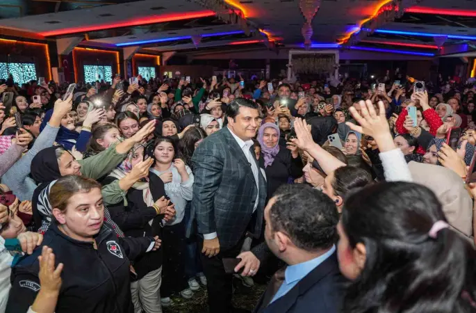 Kadınlar matinesi, Şehitkamil’e renk kattı
